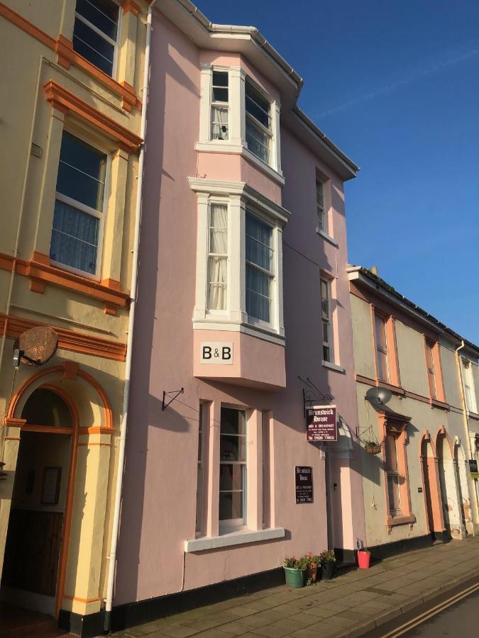 Brunswick House Acomodação com café da manhã Teignmouth Exterior foto